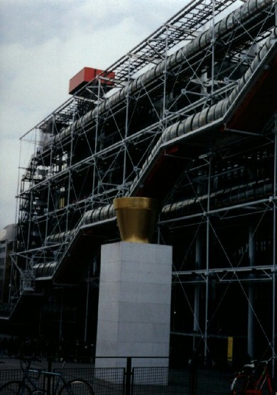 The Pompidou Centre